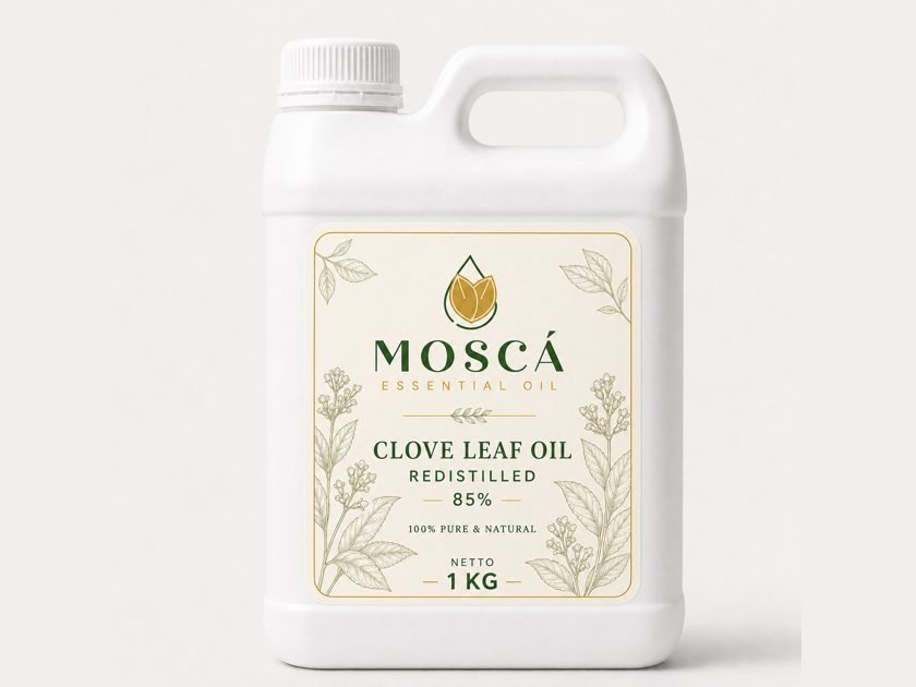 Clove Leaf Oil Redistilled 85%