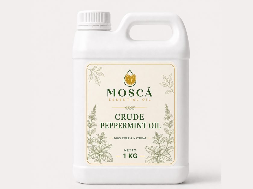 Crude Peppermint Oil
