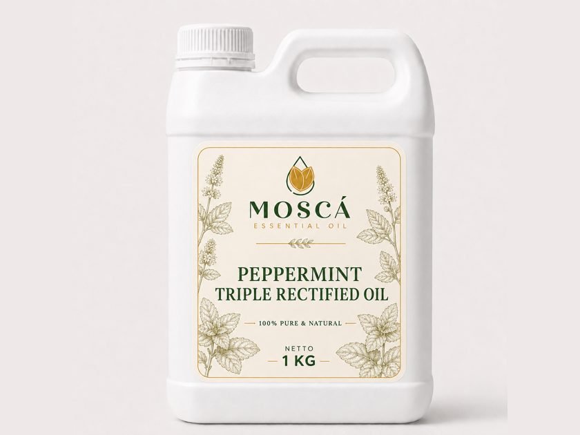 Peppermint Triple Rectified Oil