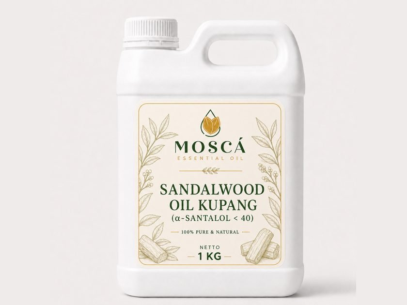 Sandalwood Oil Kupang (α-Santalol < 40)