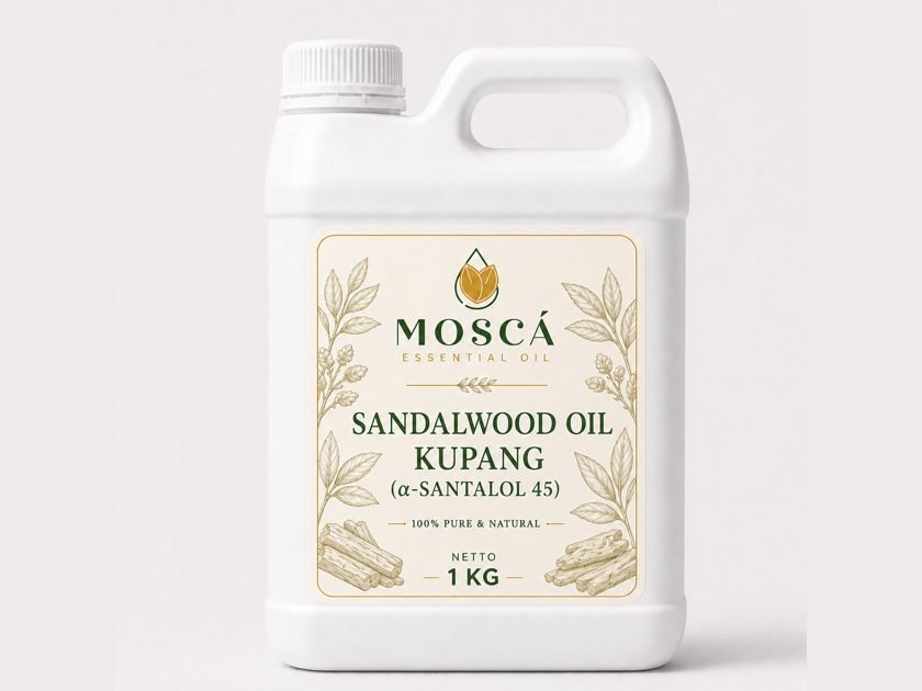 Sandalwood Oil Kupang (α-Santalol 45)